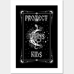 Protect Trans Kids #3 Posters and Art